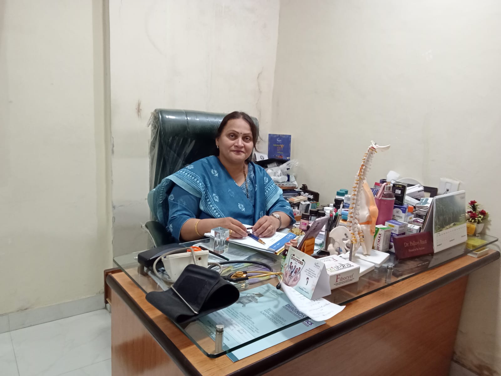 Portrait of Dr. Pallavi Raut